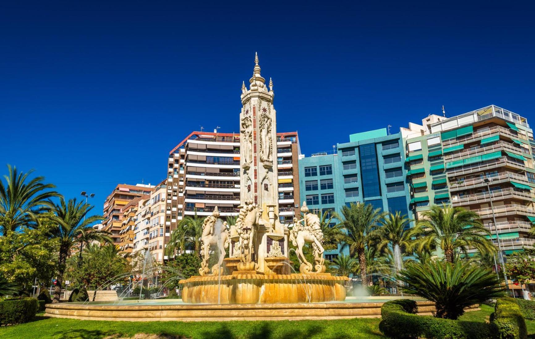Alicante Colorful Penthouse Center 5A Exteriér fotografie
