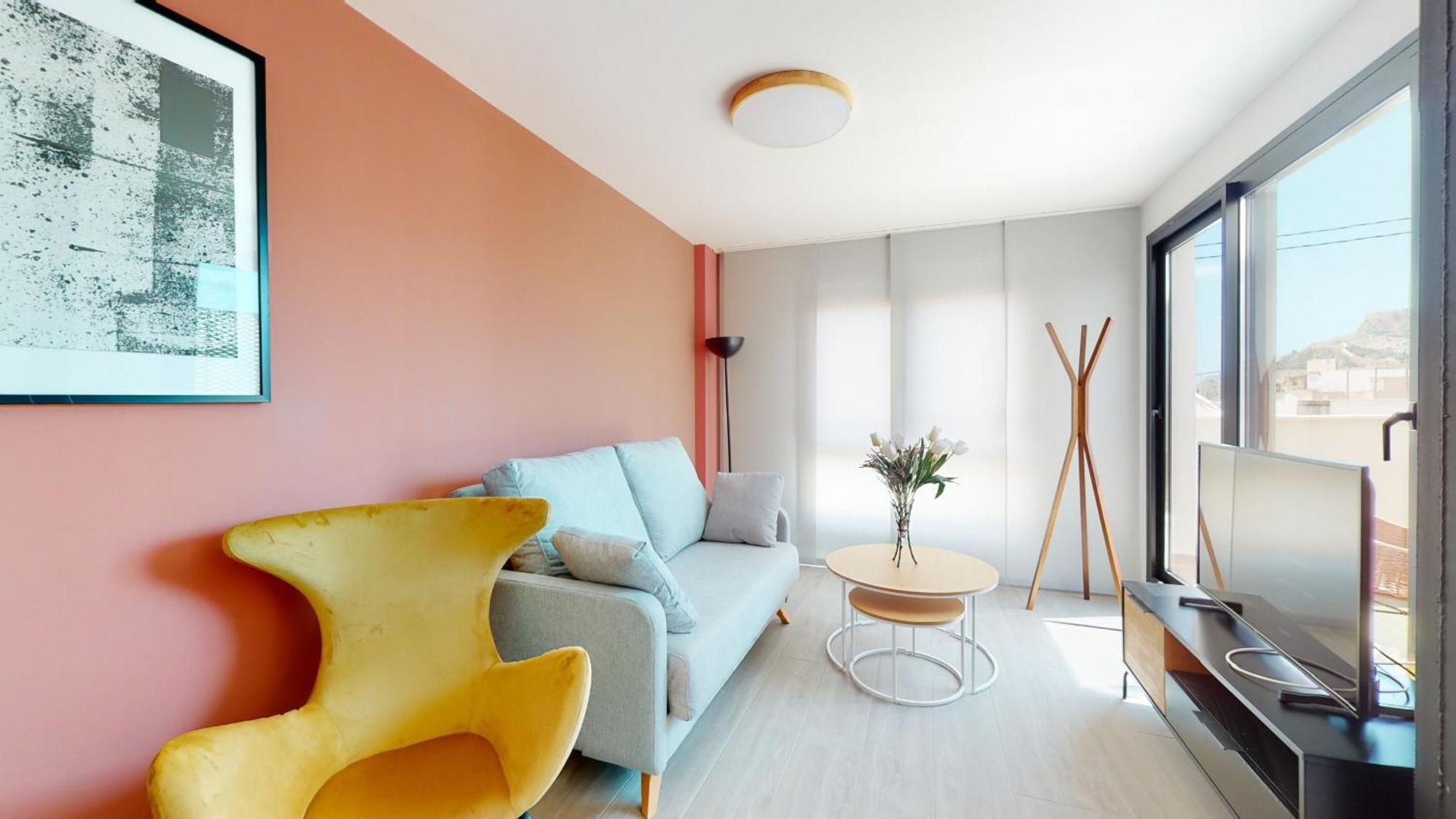 Alicante Colorful Penthouse Center 5A Exteriér fotografie